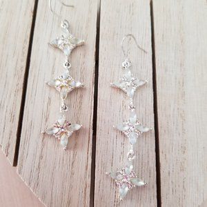 Vintage Bridal Earrings, Chandelier Earrings